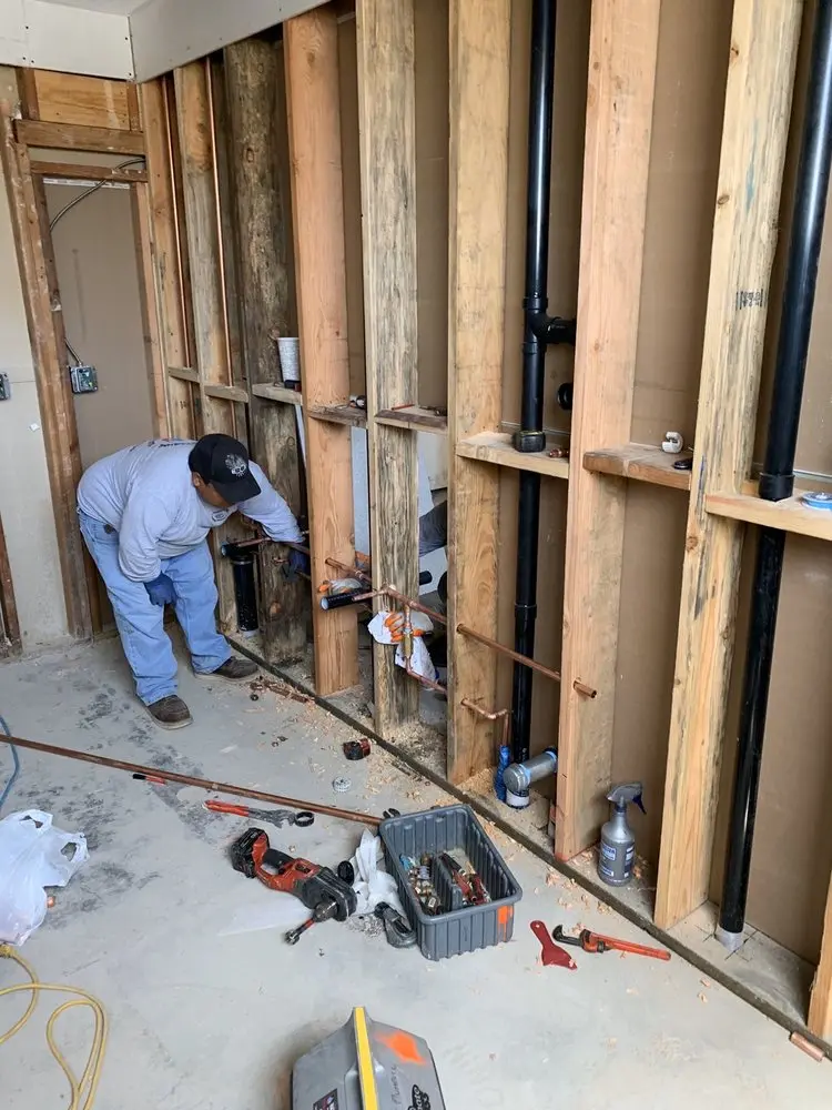 Commercial rough-in plumbing for Water Heater Replacement in Lake Park